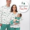 imageHonestBaby Baby Celebration NonSlip Footed Pajamas OnePiece Sleeper ZipFront Pjs 100 Organic Cotton2pack Emerald Forest