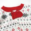 imageHonestBaby Baby Celebration NonSlip Footed Pajamas OnePiece Sleeper ZipFront Pjs 100 Organic Cotton2pack Fair Isle Ivory