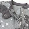 imageHonestBaby Baby Celebration NonSlip Footed Pajamas OnePiece Sleeper ZipFront Pjs 100 Organic Cotton2pack Night Pine