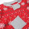 imageHonestBaby Baby Celebration NonSlip Footed Pajamas OnePiece Sleeper ZipFront Pjs 100 Organic Cotton2pack Night Pine