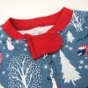imageHonestBaby Baby Celebration NonSlip Footed Pajamas OnePiece Sleeper ZipFront Pjs 100 Organic Cotton2pack Roarin Rex