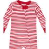 imageHonestBaby Baby Celebration NonSlip Footed Pajamas OnePiece Sleeper ZipFront Pjs 100 Organic Cotton2pack Roarin Rex