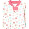 imageHonestBaby Baby Celebration NonSlip Footed Pajamas OnePiece Sleeper ZipFront Pjs 100 Organic CottonBuffalo Check Emerald
