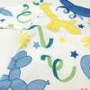 imageHonestBaby 2Piece Pajamas Sleepwear PJs 100 Organic Cotton for Infant Baby and Toddler BoyBirthday Bash Blue