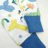 imageHonestBaby 2Piece Pajamas Sleepwear PJs 100 Organic Cotton for Infant Baby and Toddler BoyBirthday Bash Blue