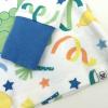 imageHonestBaby 2Piece Pajamas Sleepwear PJs 100 Organic Cotton for Infant Baby and Toddler BoyBirthday Bash Blue