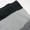 imageHonestBaby 2Piece Pajamas Sleepwear PJs 100 Organic Cotton for Infant Baby and Toddler BoyBold Stripe Gray Ombre