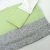 imageHonestBaby 2Piece Pajamas Sleepwear PJs 100 Organic Cotton for Infant Baby and Toddler BoyBold Stripe Sage