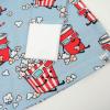 imageHonestBaby 2Piece Pajamas Sleepwear PJs 100 Organic Cotton for Infant Baby and Toddler BoyCinema Snacks