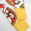 imageHonestBaby 2Piece Pajamas Sleepwear PJs 100 Organic Cotton for Infant Baby and Toddler BoyPizza Party