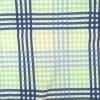 imageHonestBaby 2Piece Pajamas Sleepwear PJs 100 Organic Cotton for Infant Baby and Toddler BoySeersucker Plaid Cornflower
