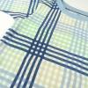 imageHonestBaby 2Piece Pajamas Sleepwear PJs 100 Organic Cotton for Infant Baby and Toddler BoySeersucker Plaid Cornflower