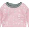 imageHonestBaby Baby Boys 2Piece Pajamas Sleepwear PJs 100 Organic Cotton for Infant Baby and Toddler Boy UnisexPattern Play Pink