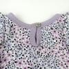 imageHonestBaby Girls 3 Pack Side Ruffle Top SetDusty Purple Wisteria