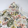 imageHonestBaby Girls 3 Pack Side Ruffle Top SetScottish Ivy