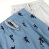 imageHonestBaby Multipack Honest Pants Joggers Pull on 100 Organic Cotton for Infant Baby and Toddler Boys Girls UnisexBlue Lion Crest
