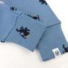 imageHonestBaby Multipack Honest Pants Joggers Pull on 100 Organic Cotton for Infant Baby and Toddler Boys Girls UnisexBlue Lion Crest