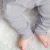 imageHonestBaby Multipack Honest Pants Joggers Pull on 100 Organic Cotton for Infant Baby and Toddler Boys Girls UnisexDusty Purple Wisteria