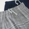 imageHonestBaby Multipack Honest Pants Joggers Pull on 100 Organic Cotton for Infant Baby and Toddler Boys Girls UnisexGrey Plaid