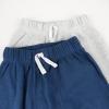imageHonestBaby Multipack Honest Pants Joggers Pull on 100 Organic Cotton for Infant Baby and Toddler Boys Girls UnisexNavy