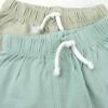imageHonestBaby Multipack Honest Pants Joggers Pull on 100 Organic Cotton for Infant Baby and Toddler Boys Girls UnisexSage Ombre