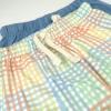 imageHonestBaby Multipack Honest Pants Joggers Pull on 100 Organic Cotton for Infant Baby and Toddler Boys Girls UnisexSeersucker Plaid Cornflower