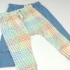 imageHonestBaby Multipack Honest Pants Joggers Pull on 100 Organic Cotton for Infant Baby and Toddler Boys Girls UnisexSeersucker Plaid Cornflower