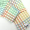 imageHonestBaby Multipack Honest Pants Joggers Pull on 100 Organic Cotton for Infant Baby and Toddler Boys Girls UnisexSeersucker Plaid Cornflower