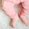 imageHonestBaby Multipack Honest Pants Joggers Pull on 100 Organic Cotton for Infant Baby and Toddler Boys Girls UnisexStrawberry Cream