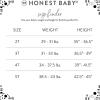 imageHonestBaby Playwear Outfit Sets Tops and Bottoms 100 Organic Cotton for Baby ToddlerBlue