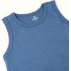imageHonestBaby Playwear Outfit Sets Tops and Bottoms 100 Organic Cotton for Baby ToddlerBlue