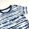 imageHonestBaby Playwear Outfit Sets Tops and Bottoms 100 Organic Cotton for Baby ToddlerIndigo Stripe
