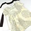 imageHonestBaby Variety Short Sleeve TShirts 100 Organic Cotton Infant Baby Toddler Little Kid Boy Girl Unisex Pineapple Leaf 3T
