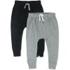 Heather Gray / Black
