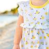 imageHonestBaby Multipack Short Romper Sets and Dresses 100 Organic Cotton for Infant Baby ToddlerBaby Daisy White