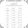 imageHonestBaby Multipack Short Romper Sets and Dresses 100 Organic Cotton for Infant Baby ToddlerBaby Daisy White