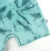 imageHonestBaby Multipack Short Romper Sets and Dresses 100 Organic Cotton for Infant Baby ToddlerBeetle Geo Green