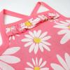 imageHonestBaby Multipack Short Romper Sets and Dresses 100 Organic Cotton for Infant Baby ToddlerJumbo Daisy Pink