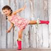 imageHonestBaby Multipack Short Romper Sets and Dresses 100 Organic Cotton for Infant Baby ToddlerJumbo Daisy Pink