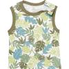imageHonestBaby Multipack Short Romper Sets and Dresses 100 Organic Cotton for Infant Baby ToddlerJungle Jam