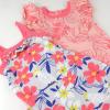 imageHonestBaby Multipack Short Romper Sets and Dresses 100 Organic Cotton for Infant Baby ToddlerLove Dove