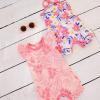 imageHonestBaby Multipack Short Romper Sets and Dresses 100 Organic Cotton for Infant Baby ToddlerLove Dove