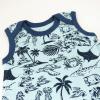 imageHonestBaby Multipack Short Romper Sets and Dresses 100 Organic Cotton for Infant Baby ToddlerTiki Scenic