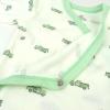 imageHonestBaby Baby Long Sleeve SideSnap Organic Cotton Kimono Bodysuits 3 PackRetro Ride Almond