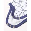 imageHonestBaby Baby OnePiece 100 Organic Cotton Sleeveless and Cami Bodysuits Multipack LegacyDots  Dashes