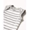 imageHonestBaby Baby OnePiece 100 Organic Cotton Sleeveless and Cami Bodysuits Multipack LegacyPattern Play