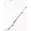 imageHonestBaby Baby Organic Cotton Sleeveless Bodysuit MultiPack 5Pack Bright White 69 Months