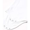 imageHonestBaby Baby Organic Cotton Sleeveless Bodysuit MultiPack 5Pack Bright White 69 Months