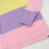 imageHonestBaby 2Piece Pajamas Sleepwear PJs 100 Organic Cotton for Infant Baby and Toddler Boys ampamp Girls UnisexEaster Stripe Pink