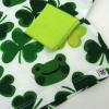 imageHonestBaby 2Piece Pajamas Sleepwear PJs 100 Organic Cotton for Infant Baby and Toddler Boys ampamp Girls UnisexFroggy Fortune